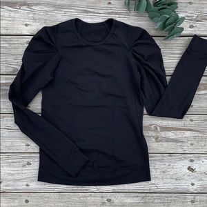 Lululemon Women’s Extra Mile Long Sleeve Shirt